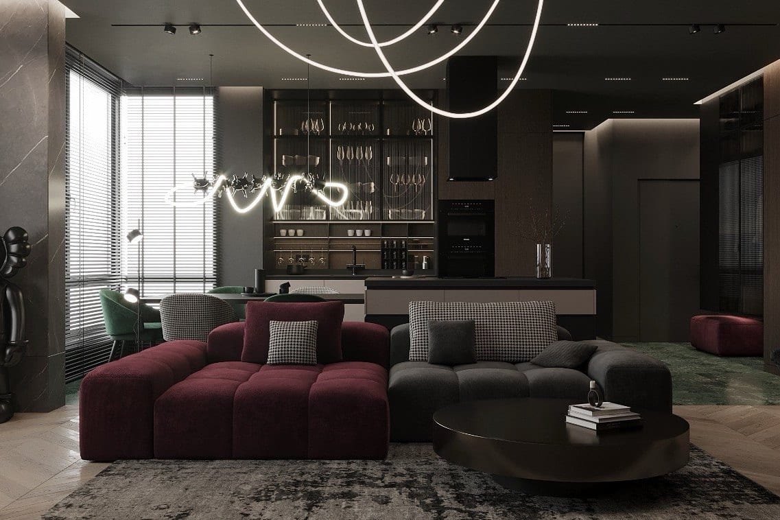 Crystal Park 120 м²